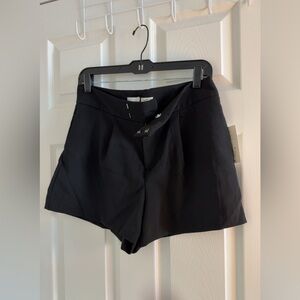 a new day Women's High Waist Black Shorts